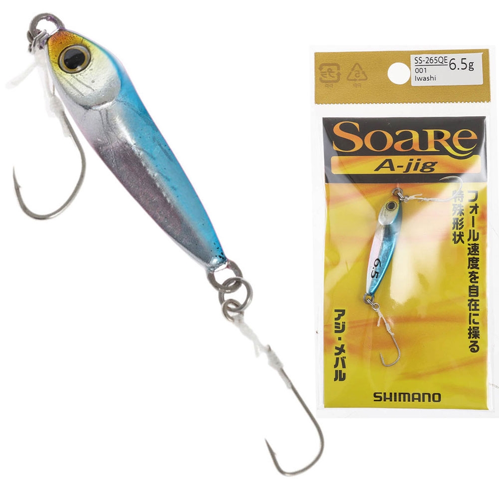 Shimano Soare A-Jig Koheru Aji Micro Jig 6.5g Anchovy