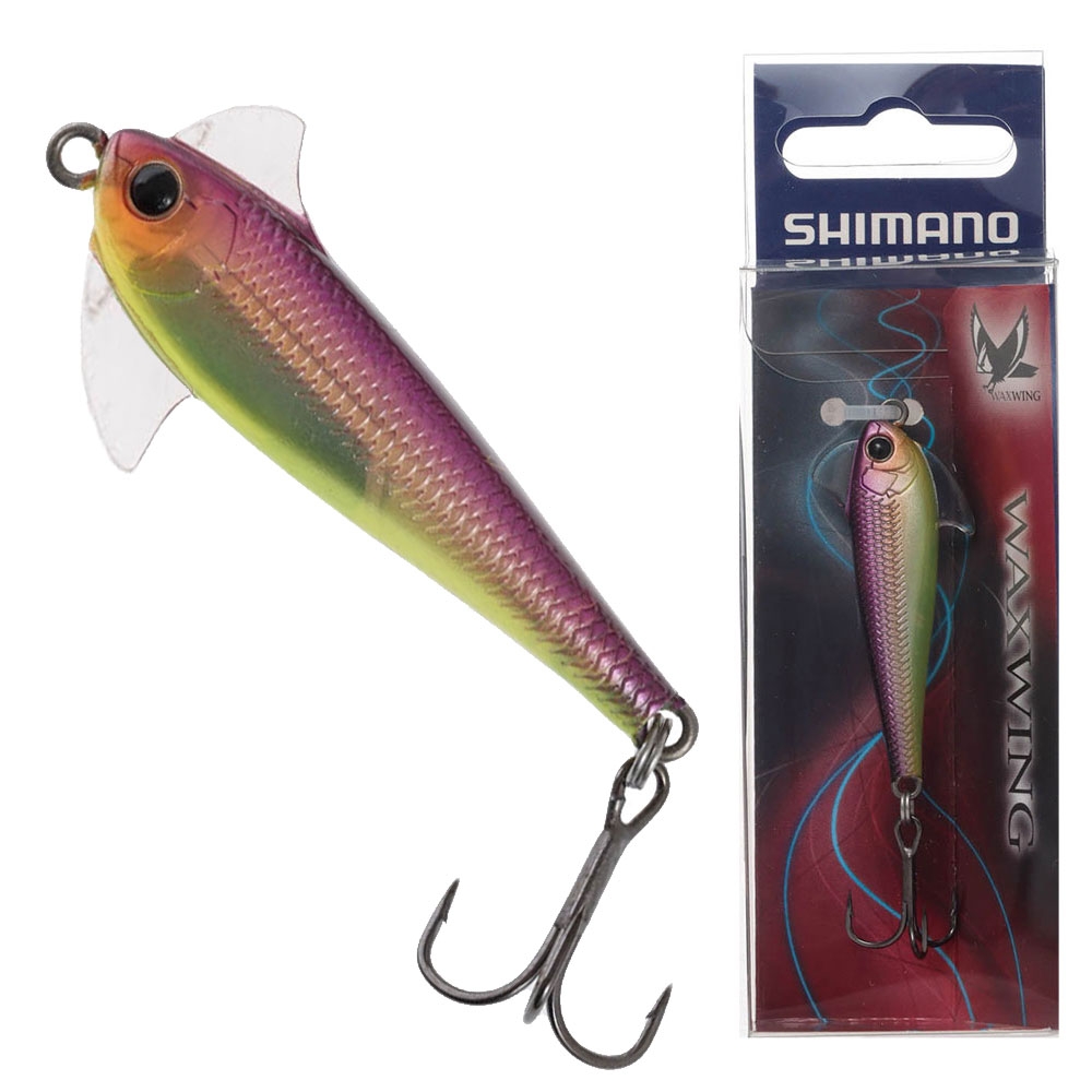 Shimano Waxwing Freshwater Lure 6.8g 48mm Purple Ghost