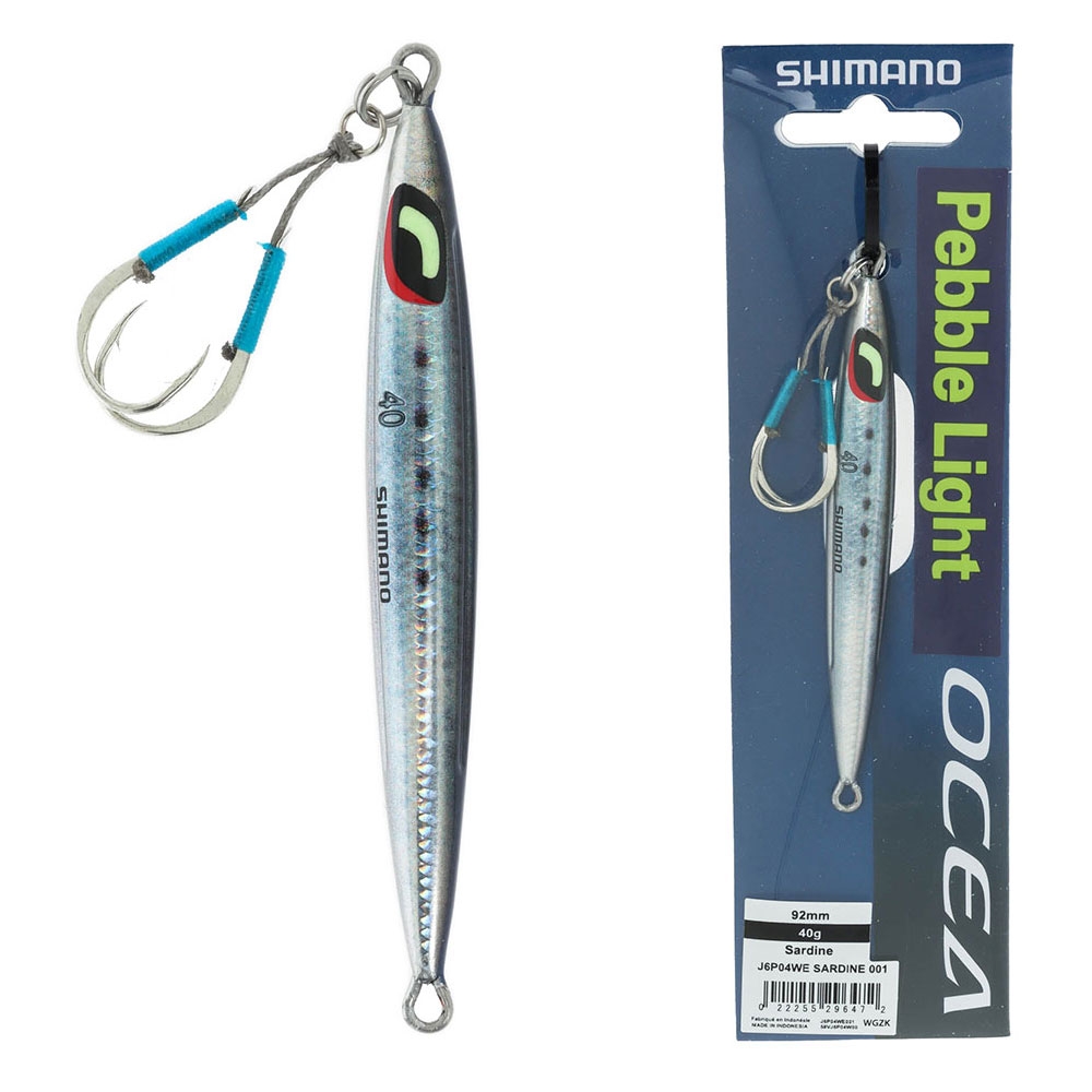 Shimano Ocea Pebble Light Micro Jig 40g Sr Sardine