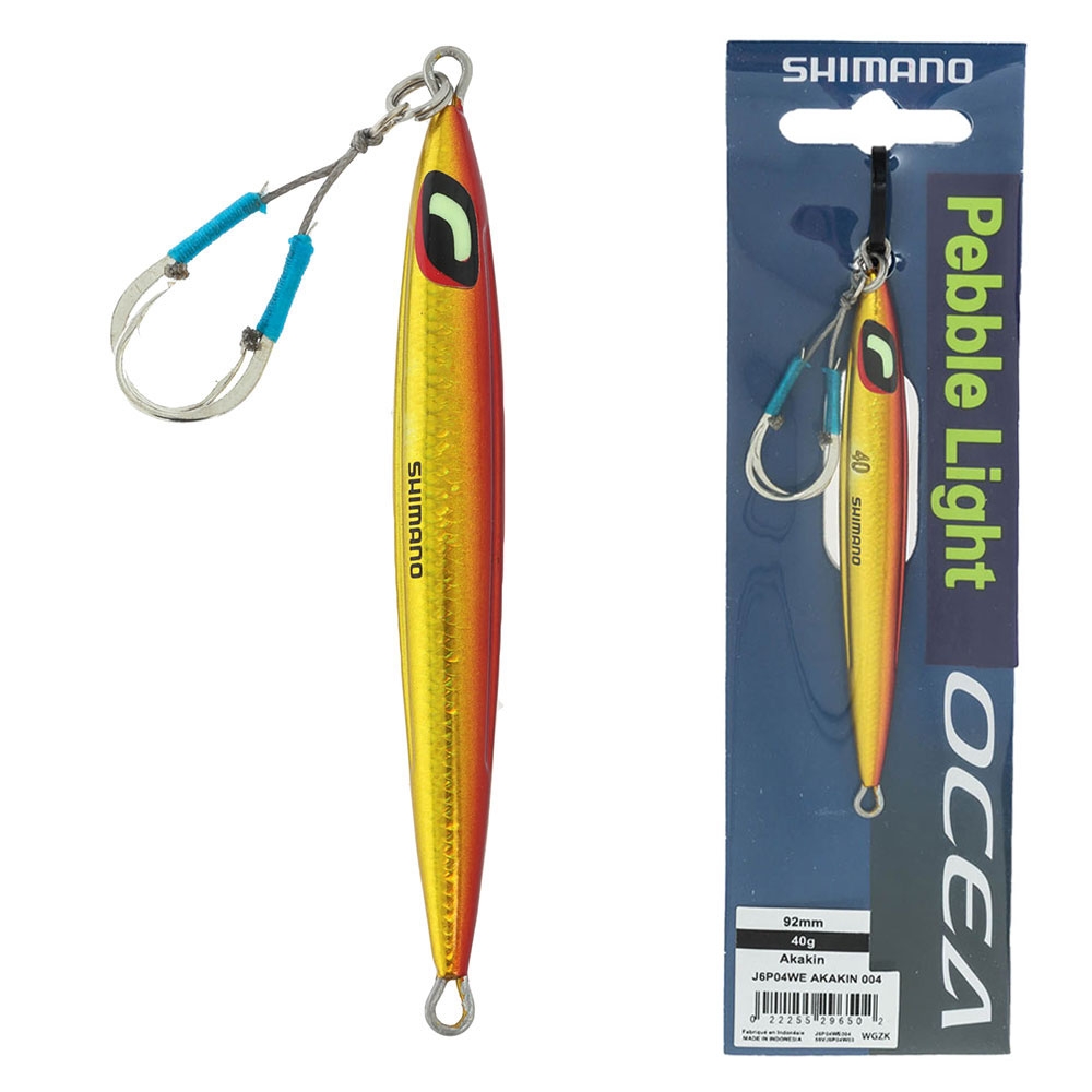 Shimano Ocea Pebble Light Micro Jig 40g Akakin