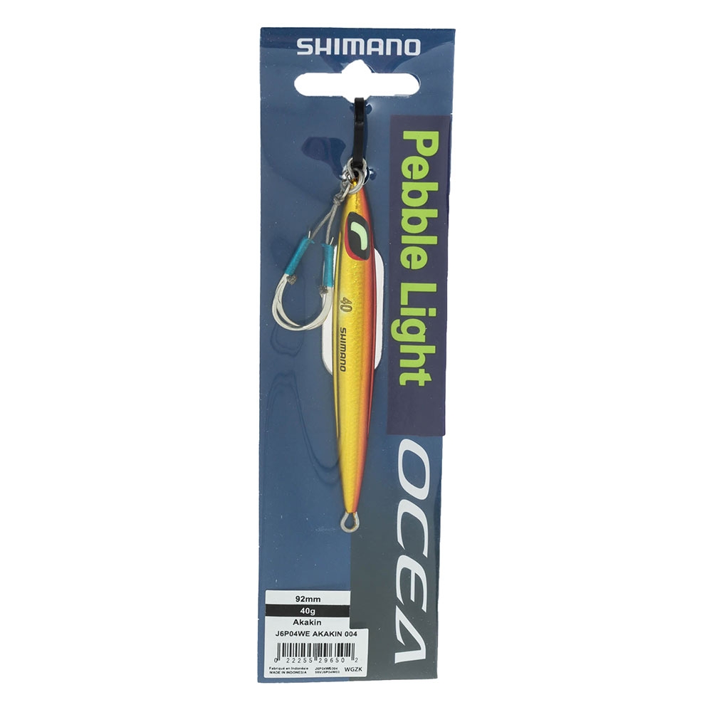Shimano Ocea Pebble Light Micro Jig 40g Akakin