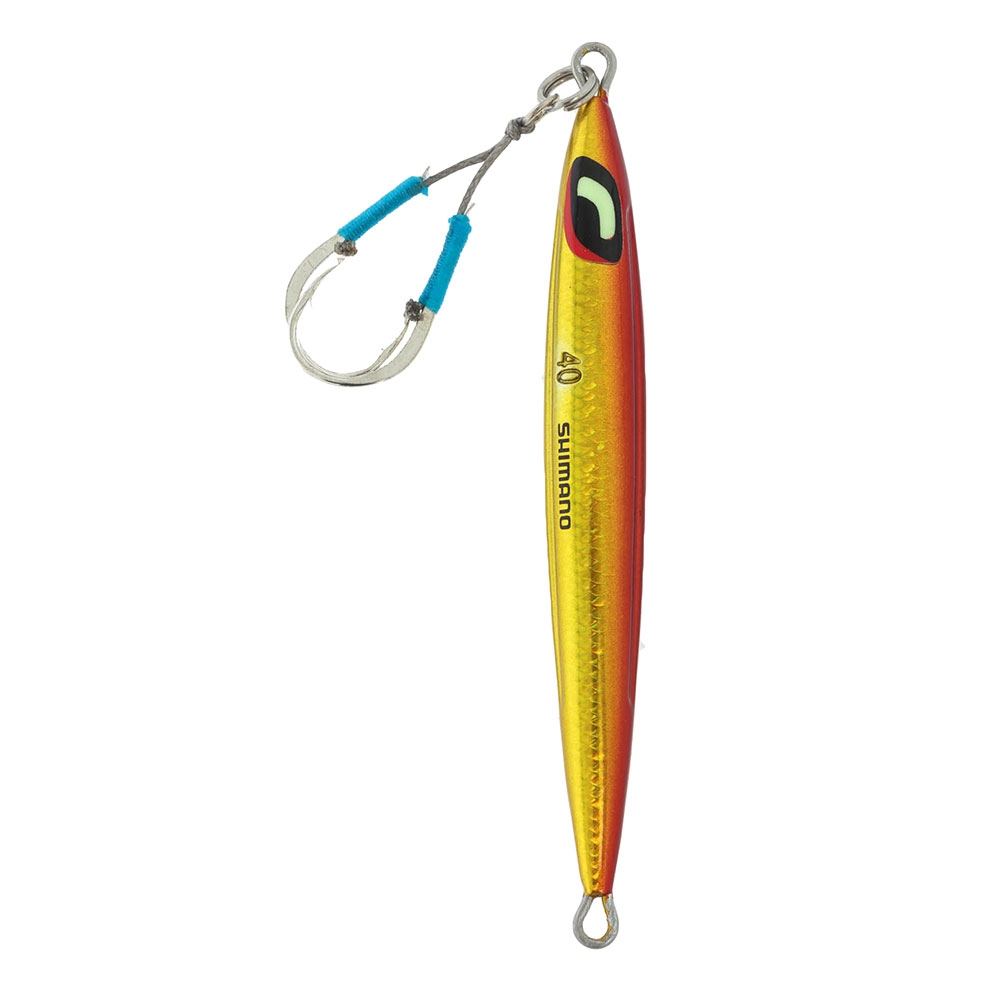Shimano Ocea Pebble Light Micro Jig 40g Akakin