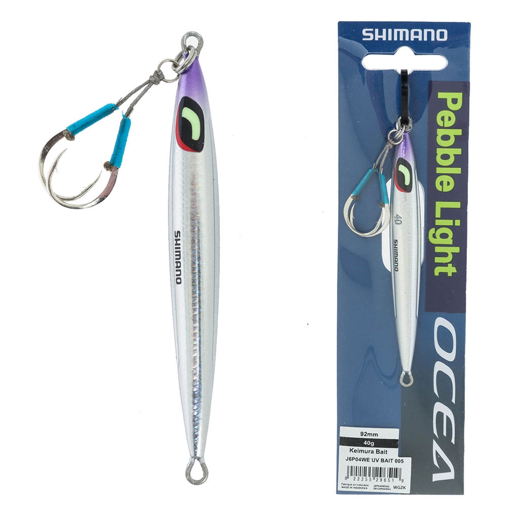 Shimano Ocea Pebble Light Micro Jig 40g Keimura Bait