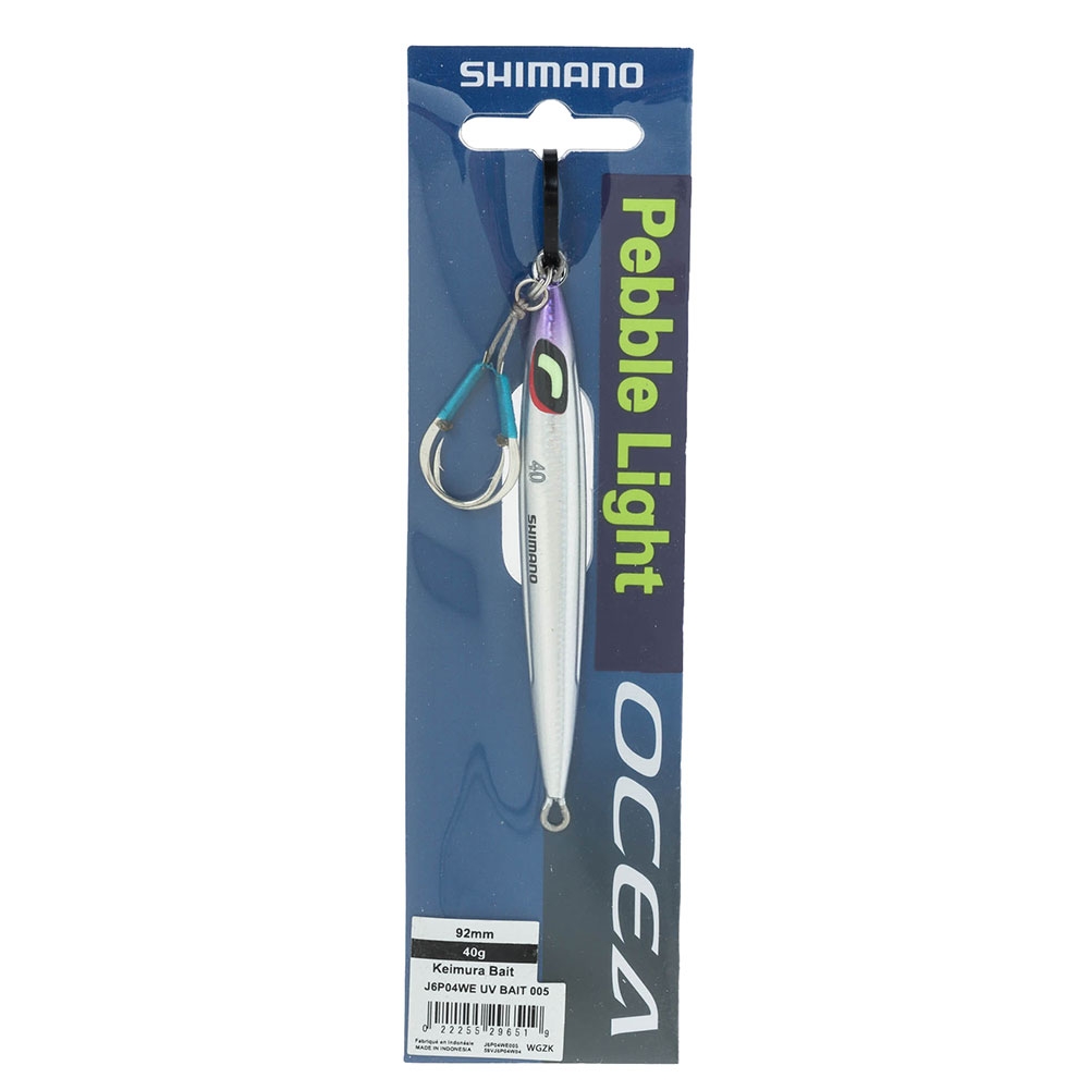 Shimano Ocea Pebble Light Micro Jig 40g Keimura Bait