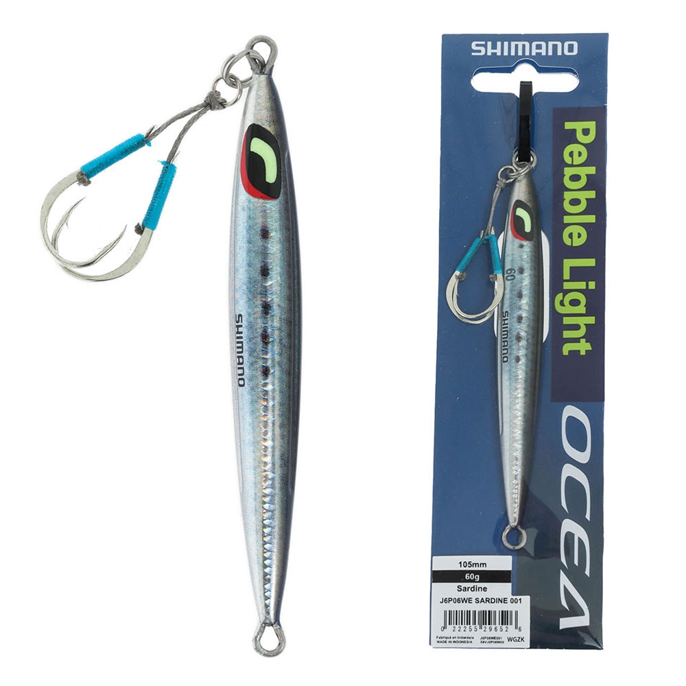 Shimano Ocea Pebble Light Micro Jig 60g Sr Sardine