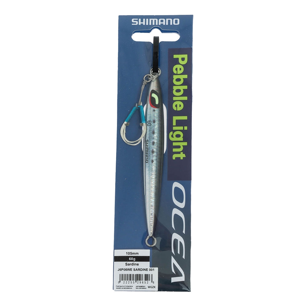 Shimano Ocea Pebble Light Micro Jig 60g Sr Sardine