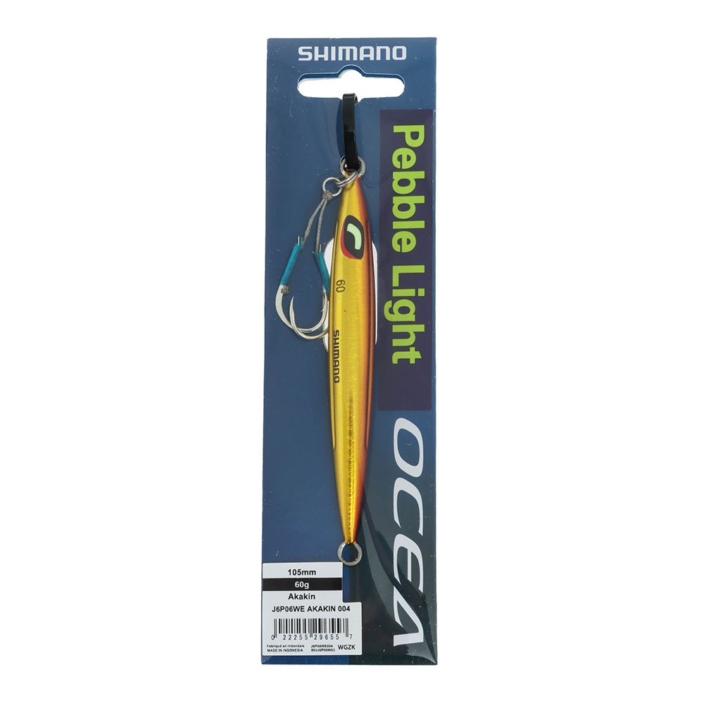 Shimano Ocea Pebble Light Micro Jig 60g Akakin