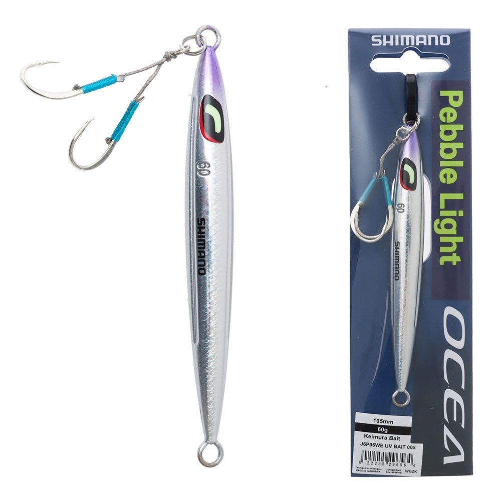 Shimano Ocea Pebble Light Micro Jig 60g Keimura Bait