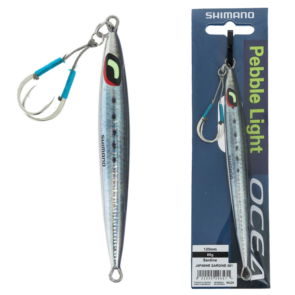 Shimano Ocea Pebble Light Micro Jig 80g Sr Sardine