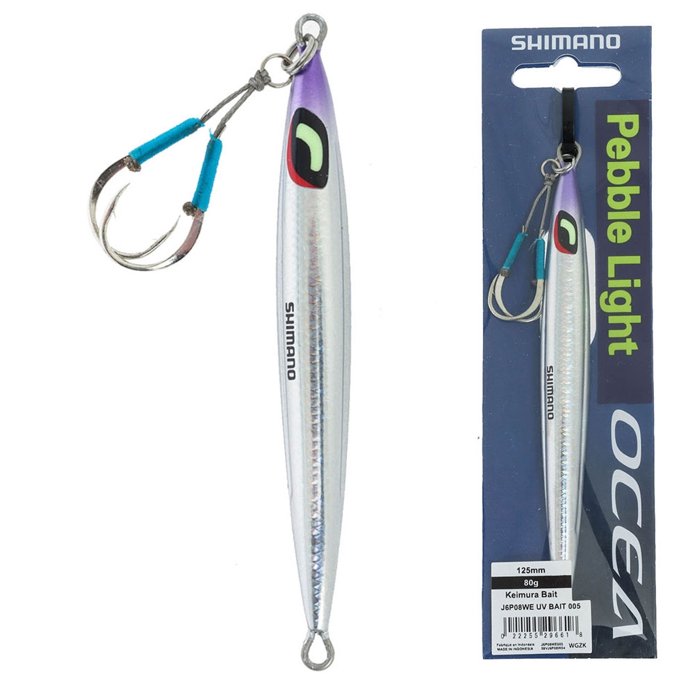 Shimano Ocea Pebble Light Micro Jig 80g Keimura Bait