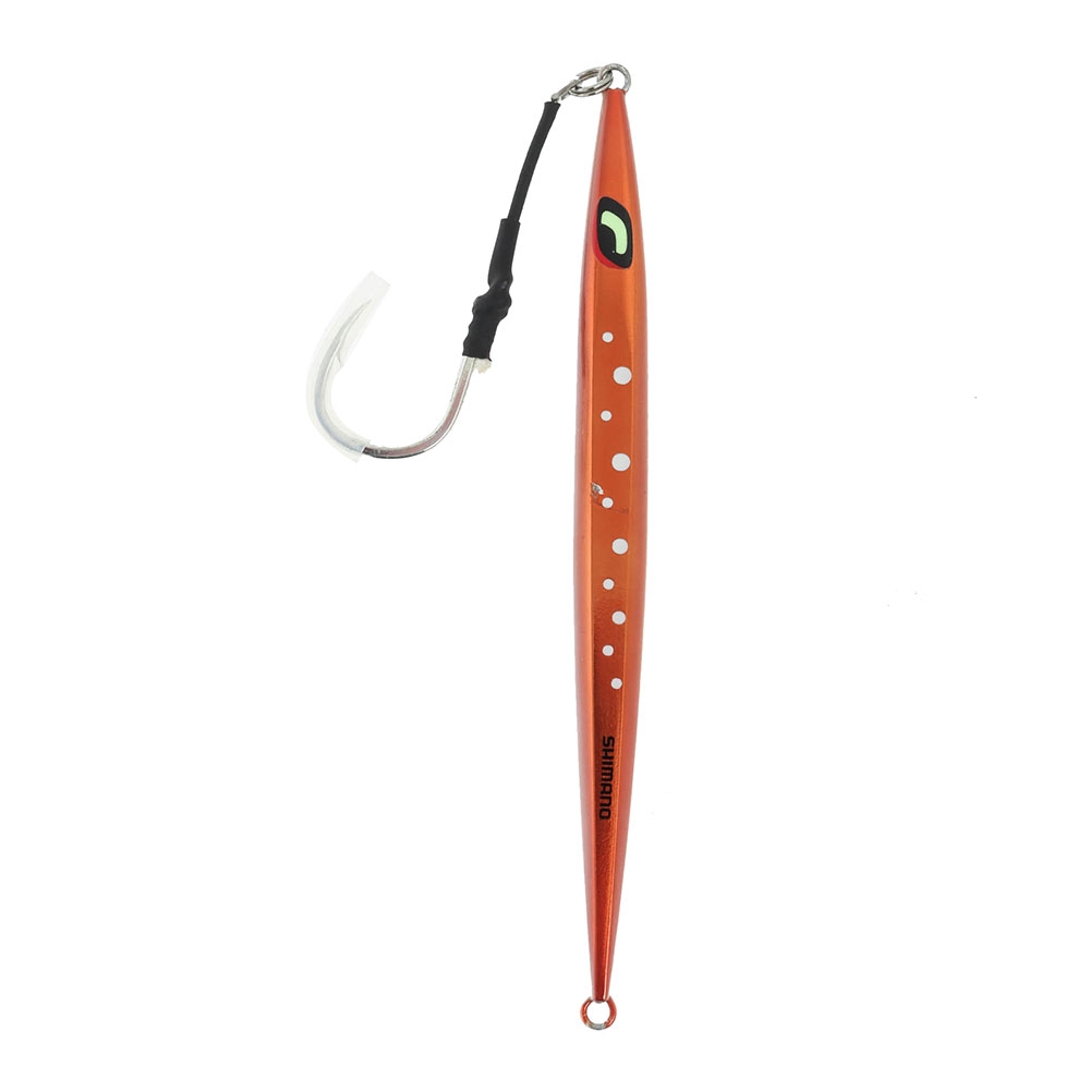 Shimano Ocea Easy Pebble Jig 290g Lumo Squid Holo