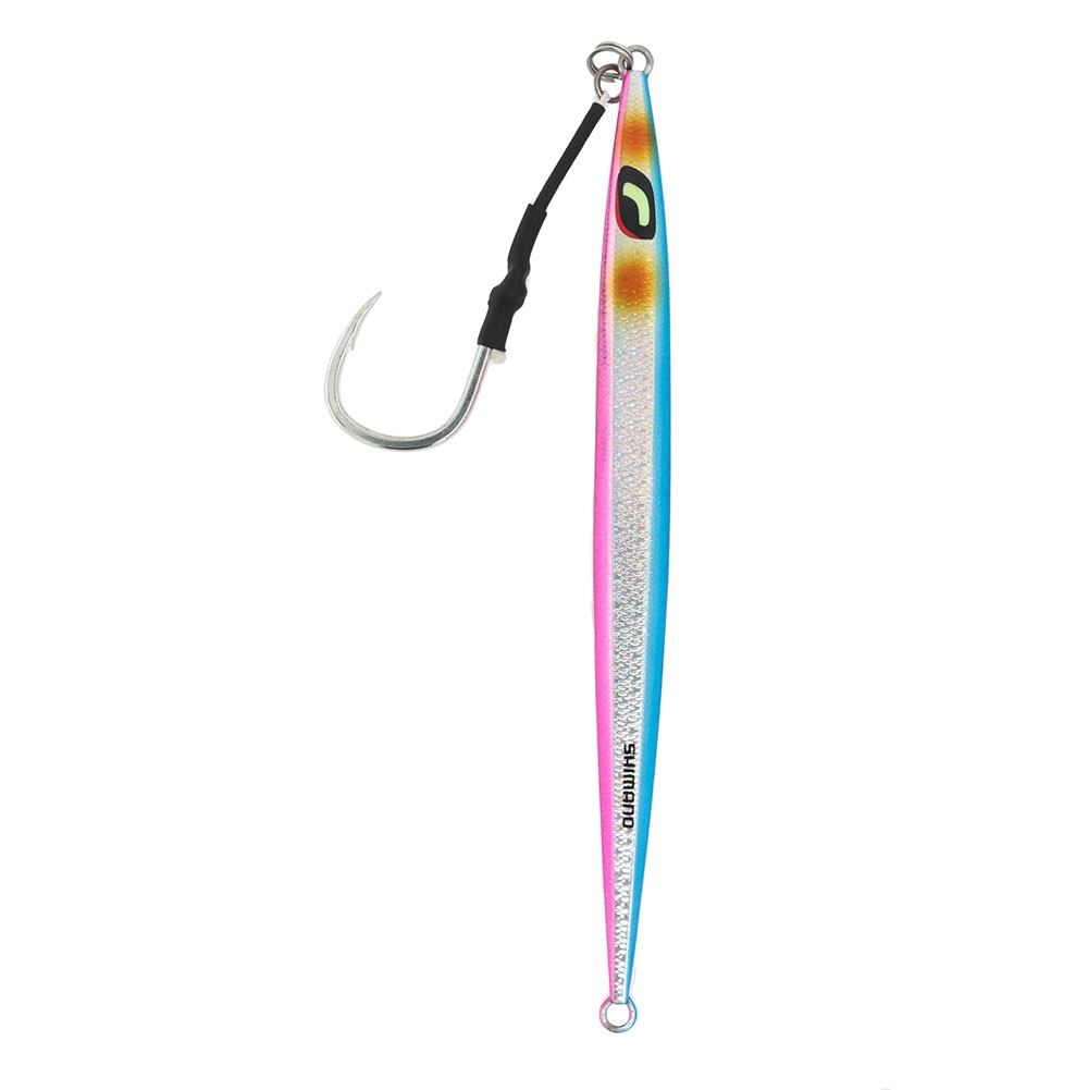 Shimano Ocea Easy Pebble Jig 290g Blue Pink Holo