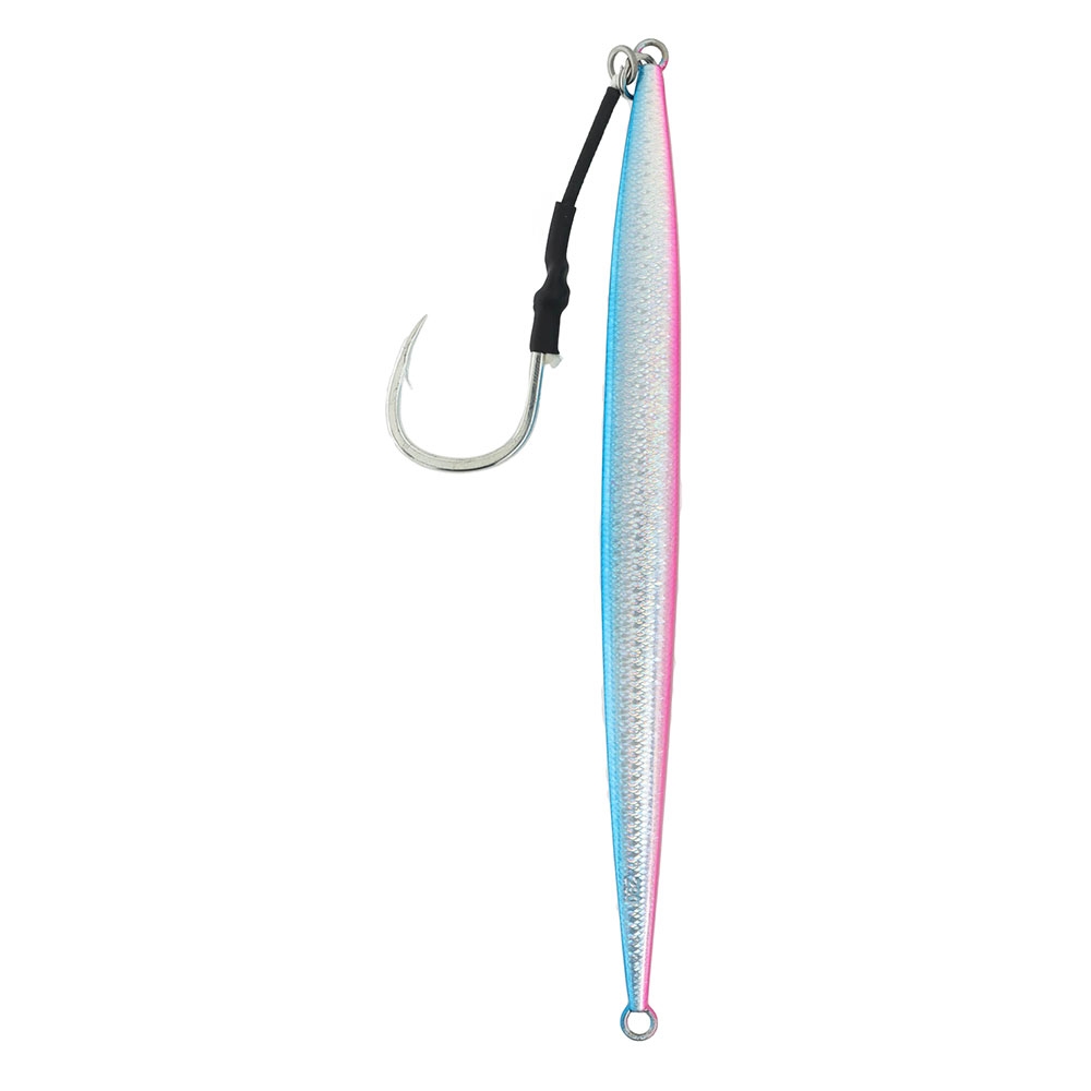 Shimano Ocea Easy Pebble Jig 290g Blue Pink Holo