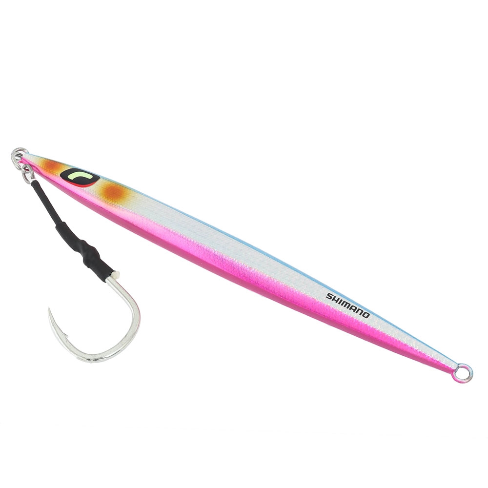 Shimano Ocea Easy Pebble Jig 290g Blue Pink Holo