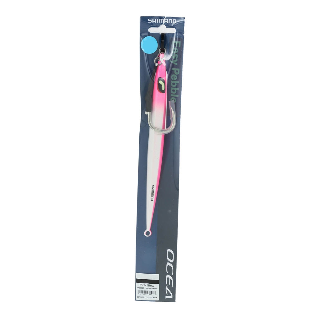 Shimano Ocea Easy Pebble Jig 290g Pink Glow