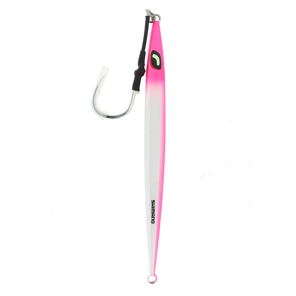 Shimano Ocea Easy Pebble Jig 290g Pink Glow