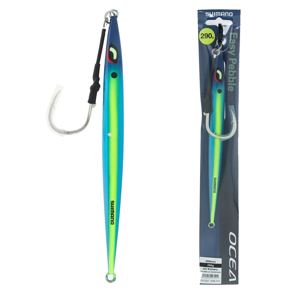 Shimano Ocea Easy Pebble Jig 290g Koheru
