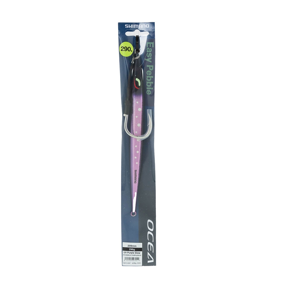 Shimano Ocea Easy Pebble Jig 290g Purple Glow
