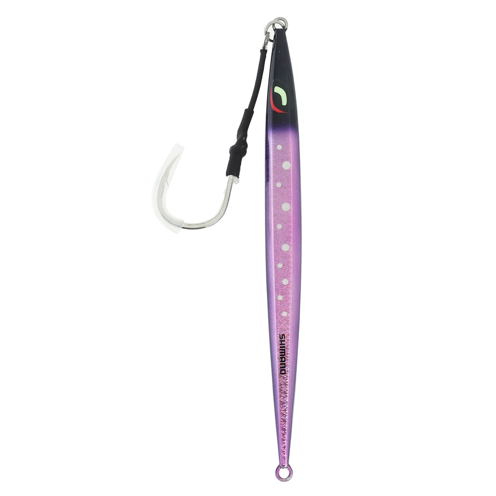 Shimano Ocea Easy Pebble Jig 290g Purple Glow