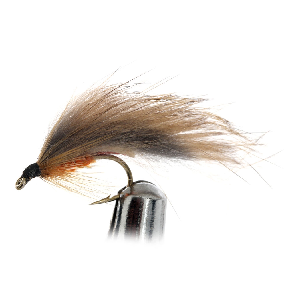 Black Magic Orange Rabbit Trout Fly A06 4.5cm
