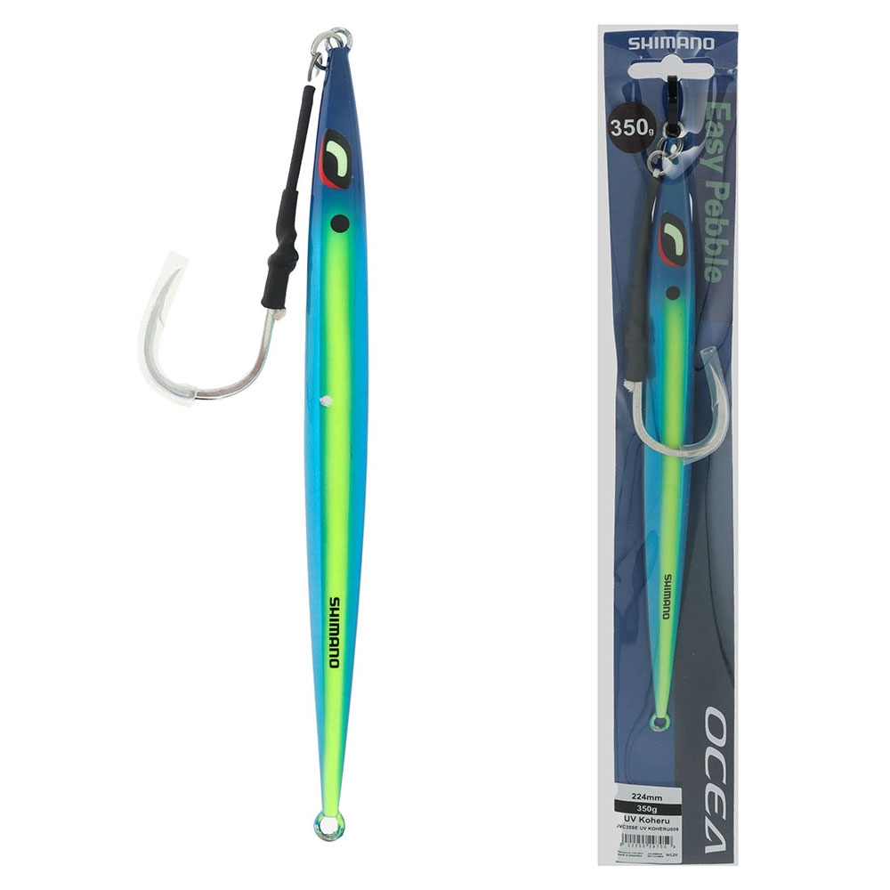 Shimano Ocea Easy Pebble Jig 350g Koheru
