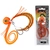 Shimano Tiger Baku Baku Plus Slider Jig 80g Flaming Orange UV