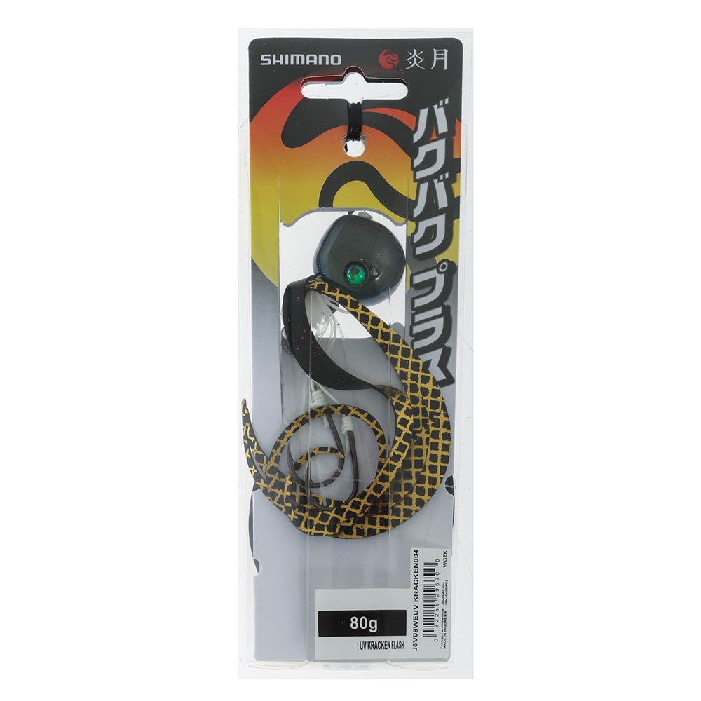 Shimano Tiger Baku Baku Plus Slider Jig 80g Kraken UV