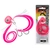 Shimano Tiger Baku Baku Plus Slider Jig 80g Neon Pink UV