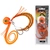 Shimano Tiger Baku Baku Plus Slider Jig 100g Flaming Orange UV