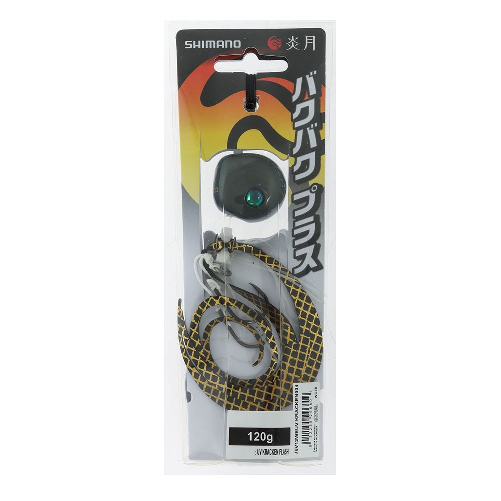 Shimano Tiger Baku Baku Plus Slider Jig 120g Kraken UV