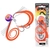 Shimano Tiger Baku Baku Plus Slider Jig 150g Funky Pumpkin UV