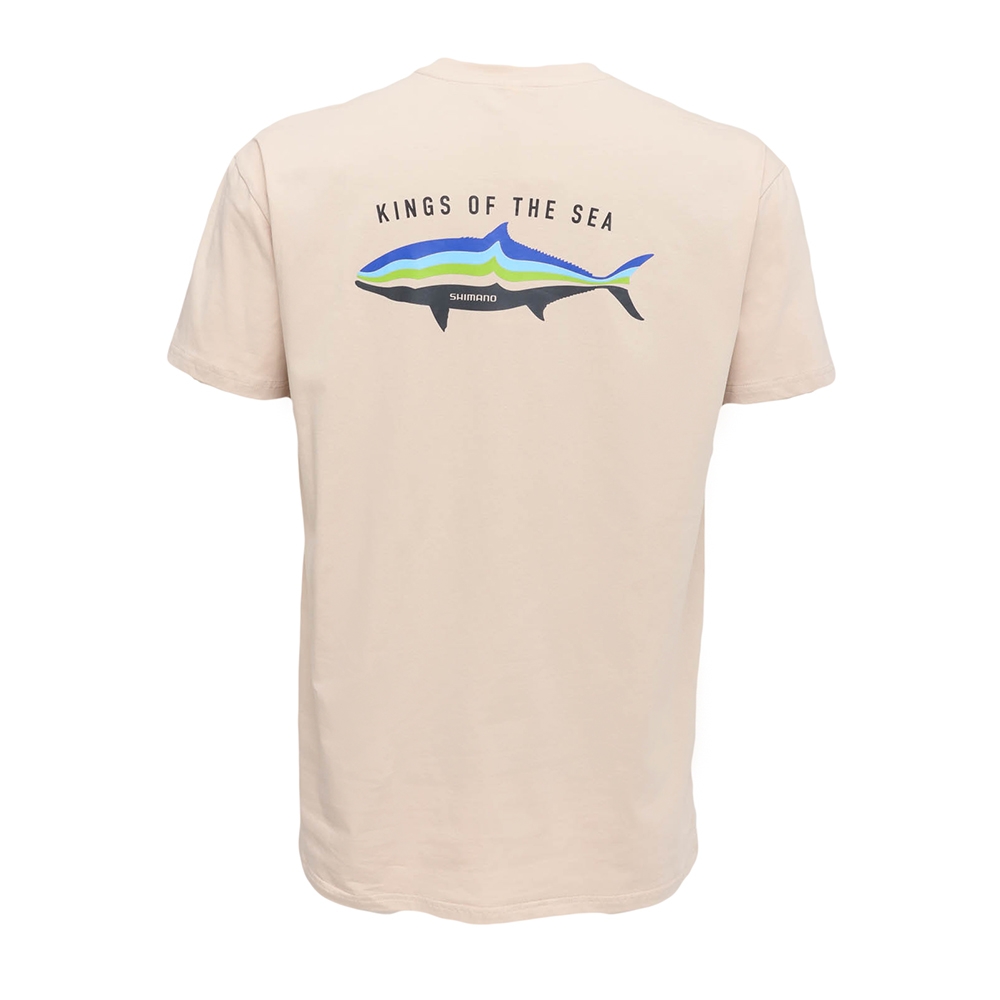 Shimano Tri Colour Kingfish T-Shirt Light
