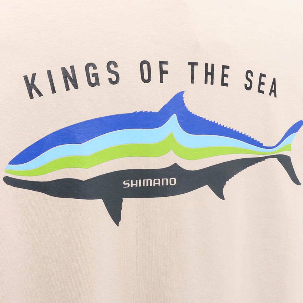 Shimano Tri Colour Kingfish T-Shirt Light
