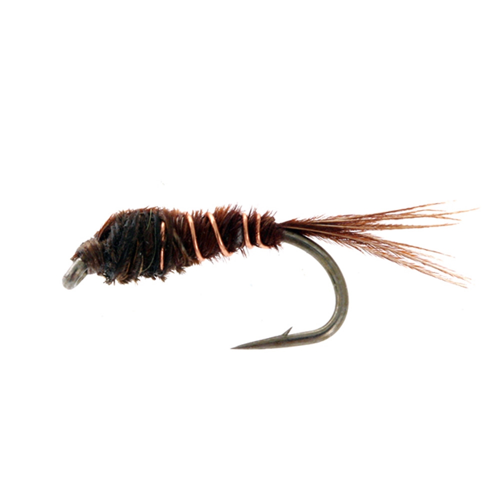 Black Magic Pheasant Tail Nymph Trout Fly A12 1.7cm