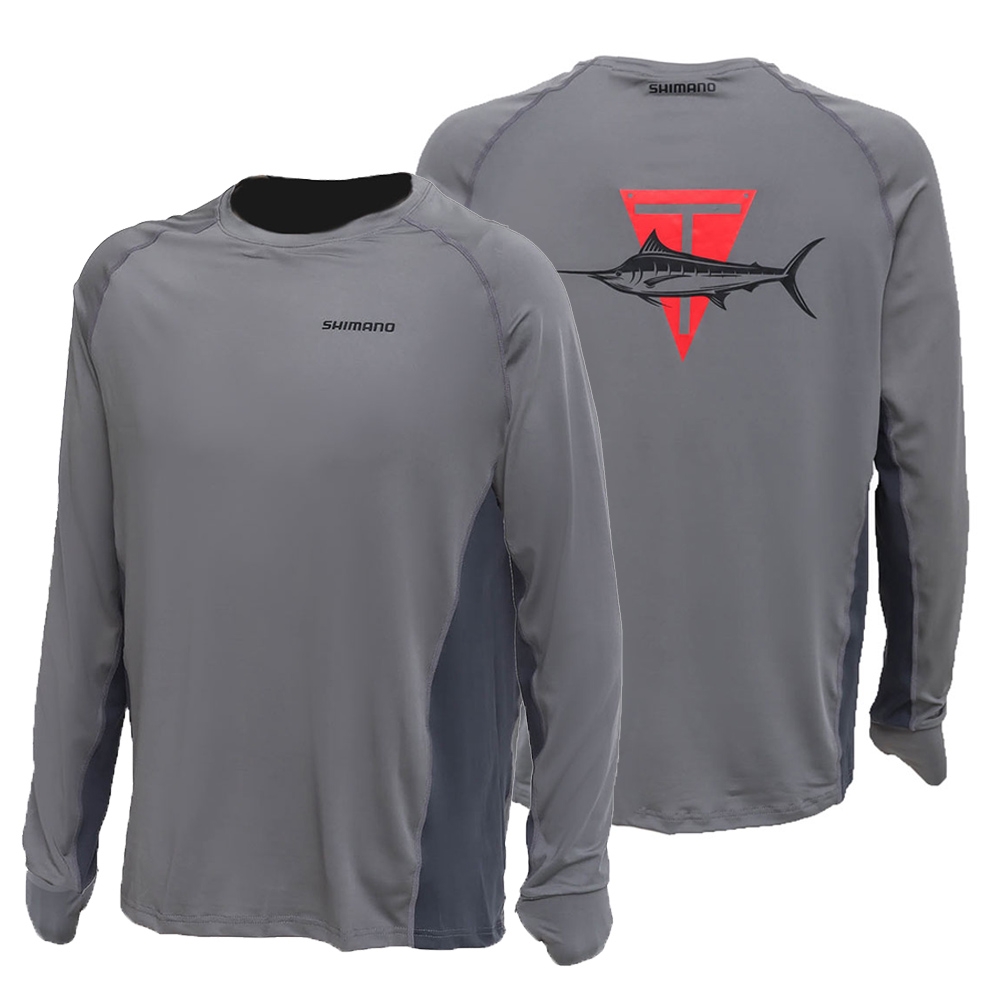 Shimano Tagged Marlin UPF50 Technical Long Sleeve Shirt