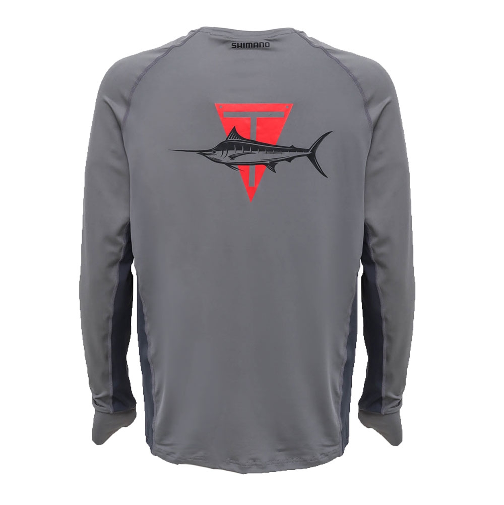 Shimano Tagged Marlin UPF50 Technical Long Sleeve Shirt