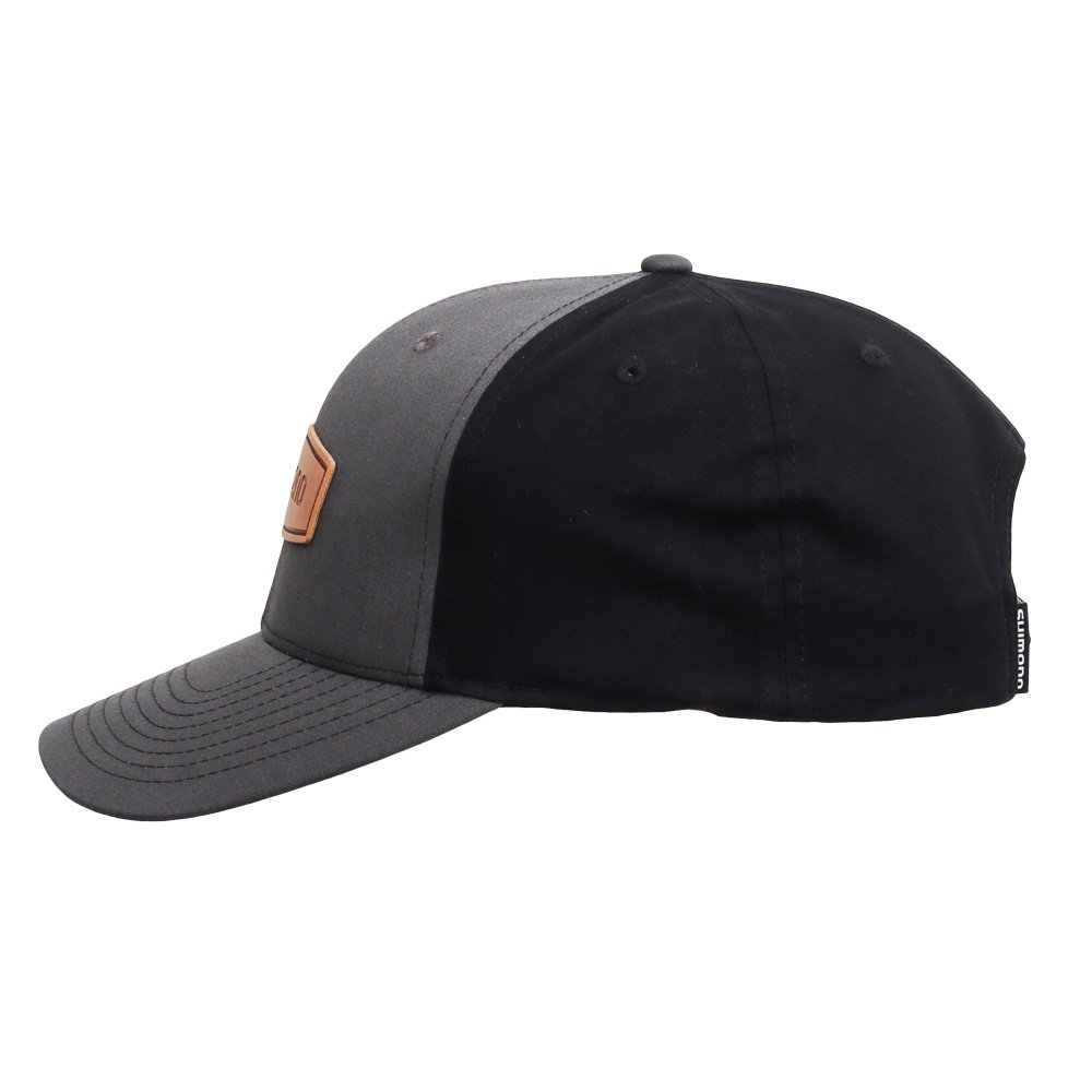 Shimano Leather Patch Cap V2
