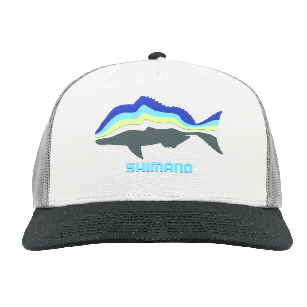 Shimano Tri Colour Snapper Cap