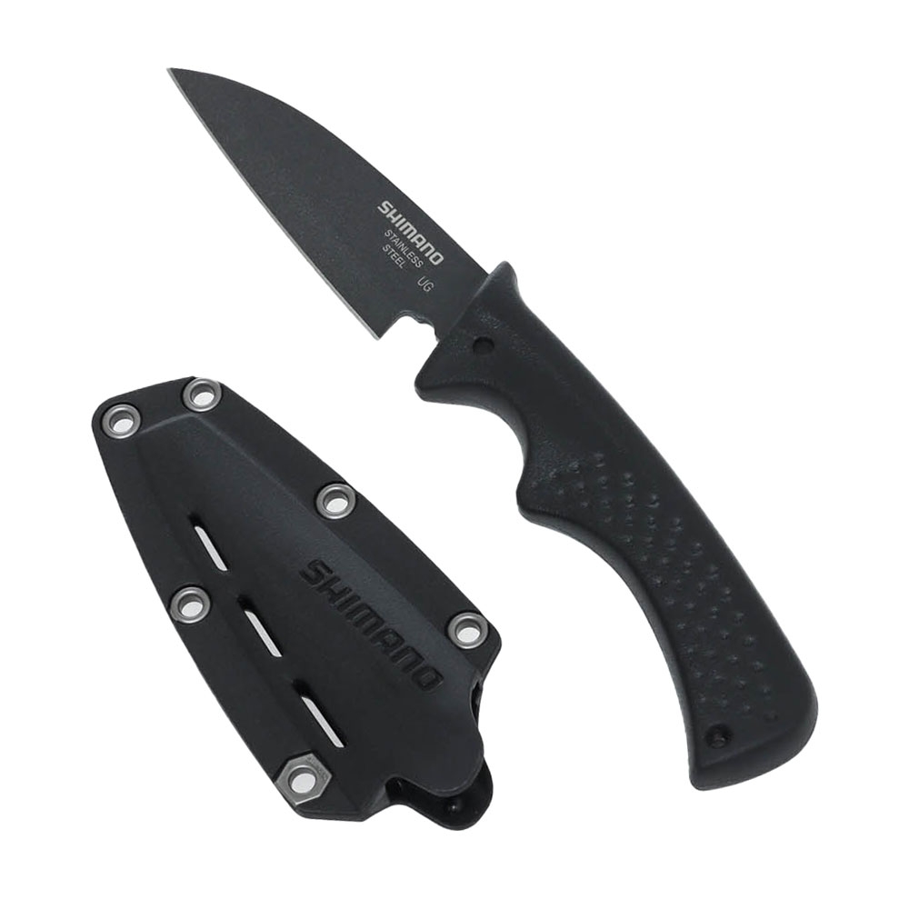 Shimano Sheath Knife Black 8cm