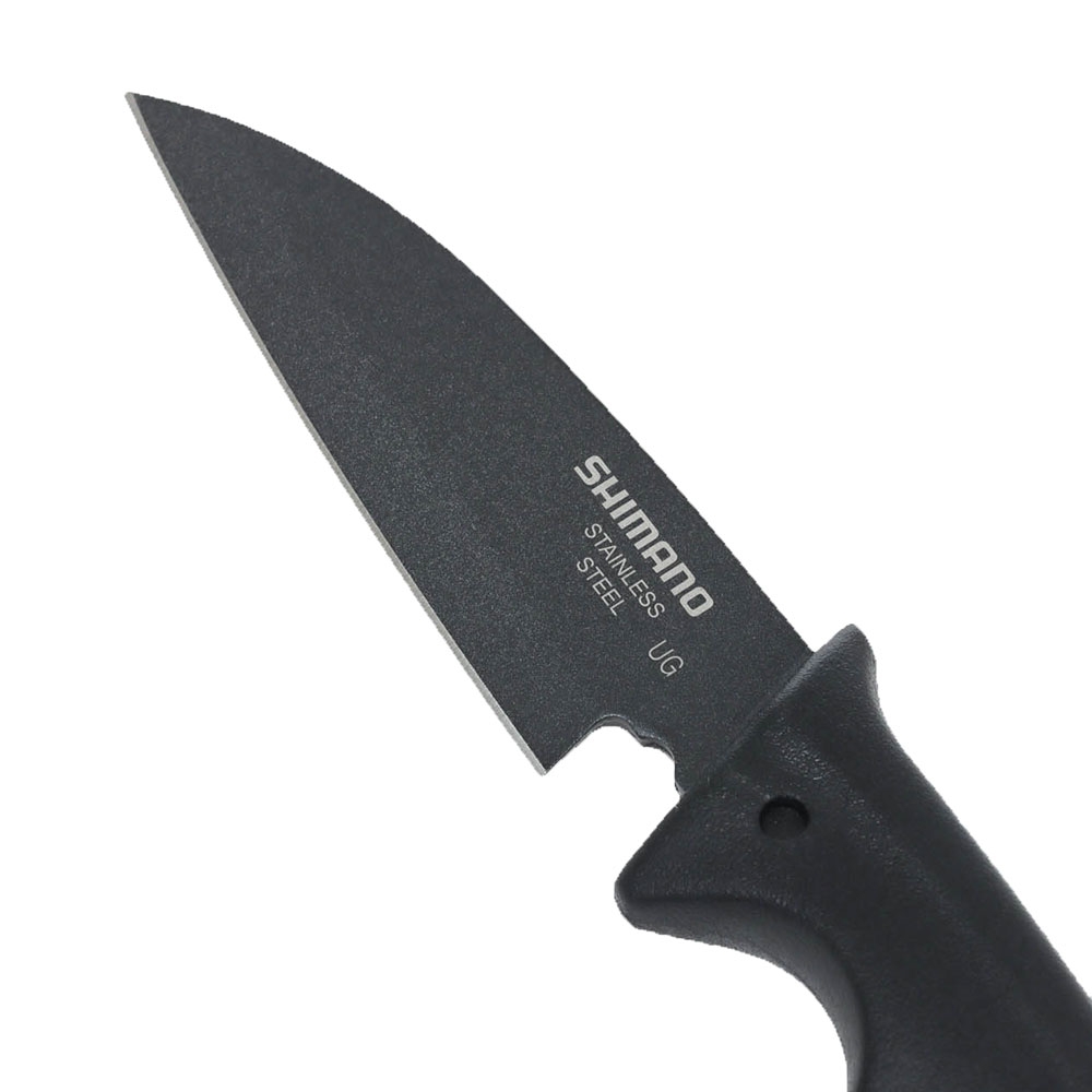 Shimano Sheath Knife Black 8cm
