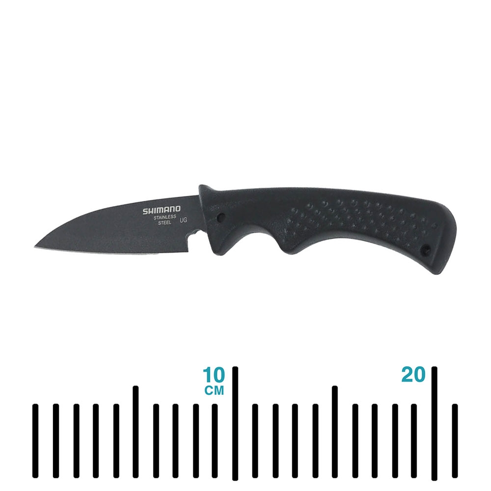 Shimano Sheath Knife Black 8cm
