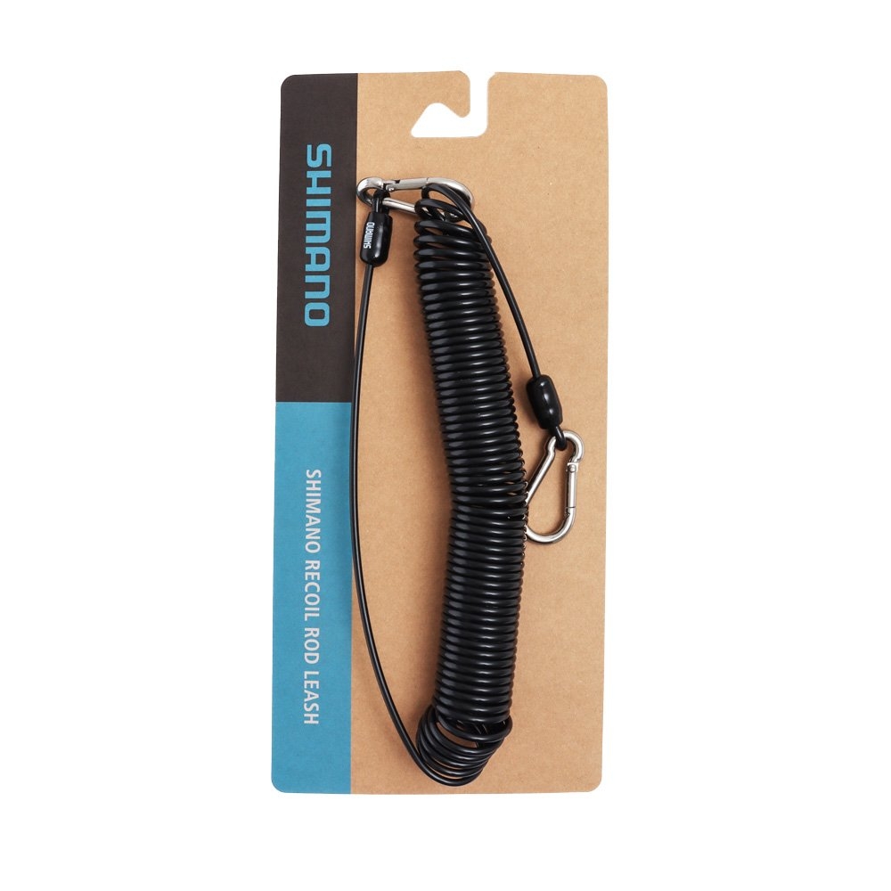 Shimano Coiled Kayak Rod Leash 3m