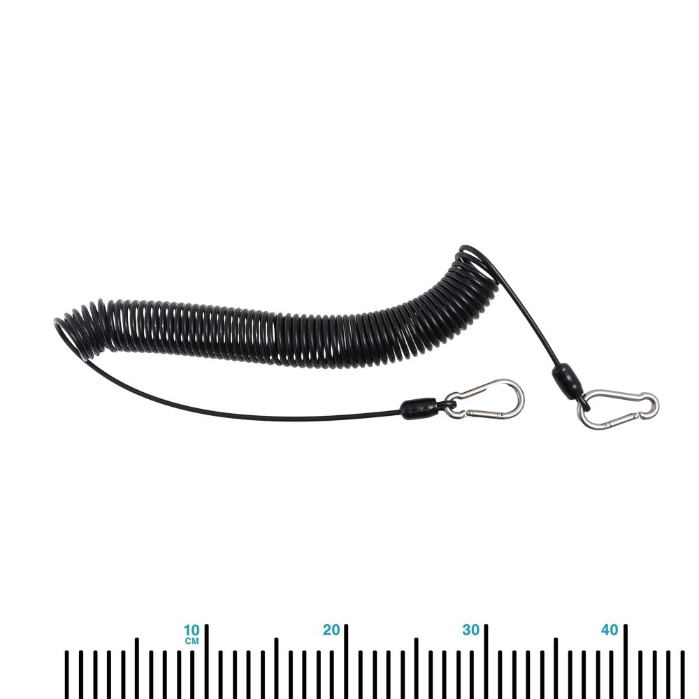 Shimano Coiled Kayak Rod Leash 3m