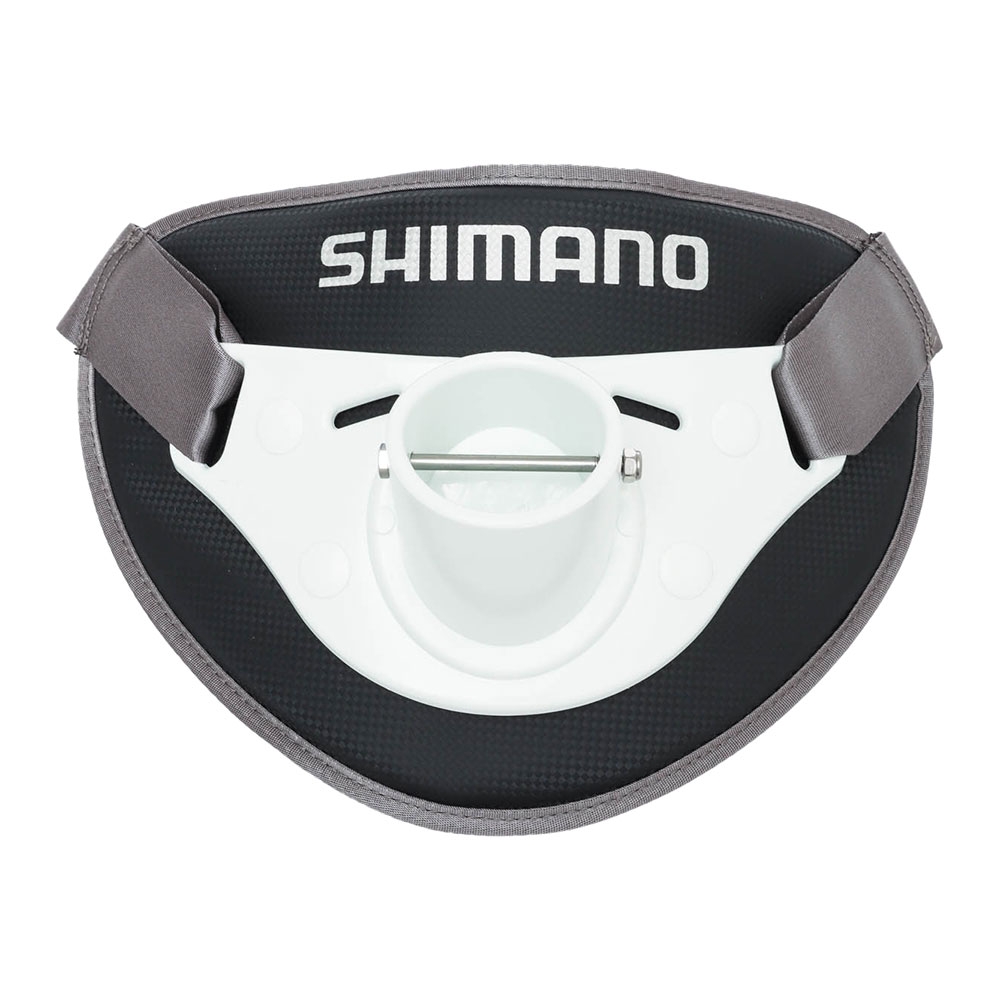 Shimano Padded Gimbal Fighting Belt Grey