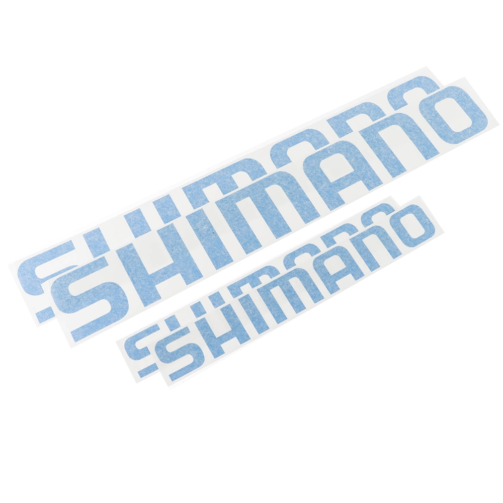 Shimano Boat Sticker Pack 4pc Large/Medium