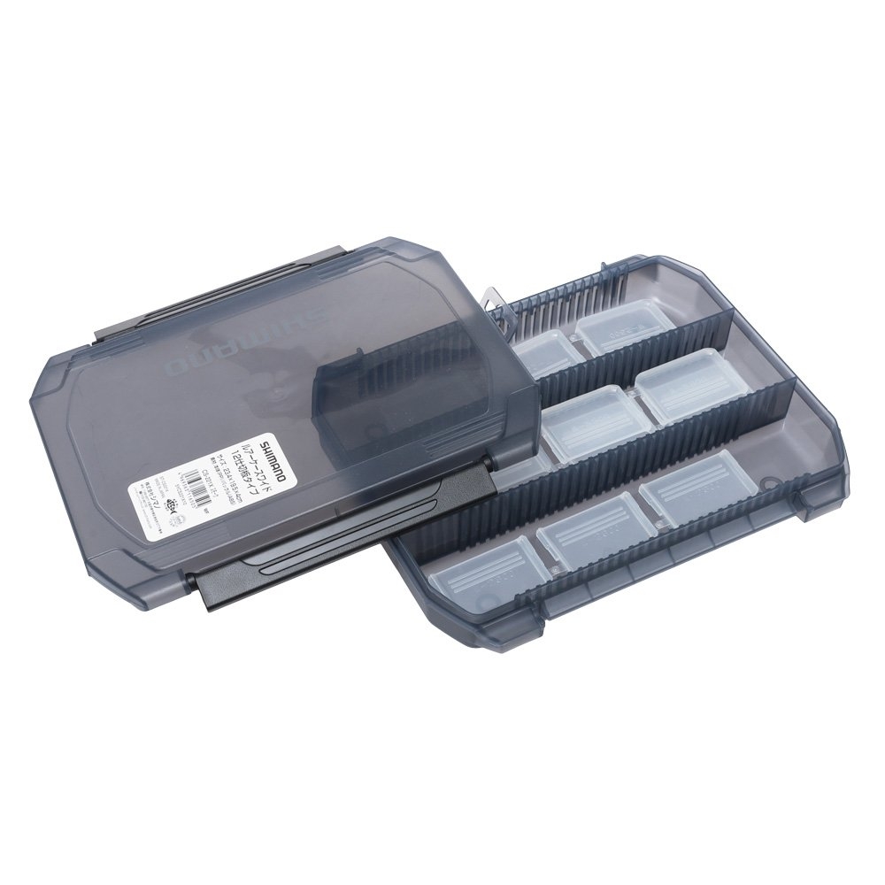 Shimano Wide 12-Divider Lure Box 19x23x4cm