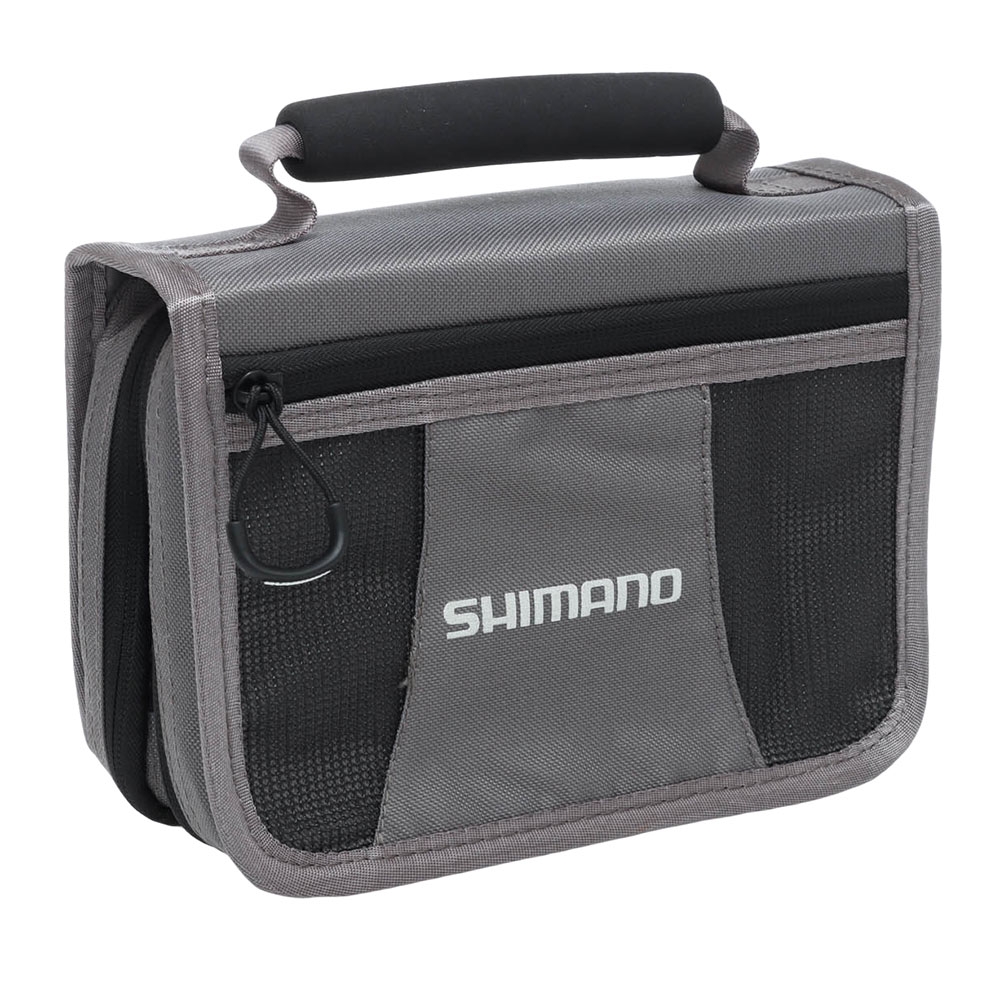 Shimano Tackle Wallet Bag Grey
