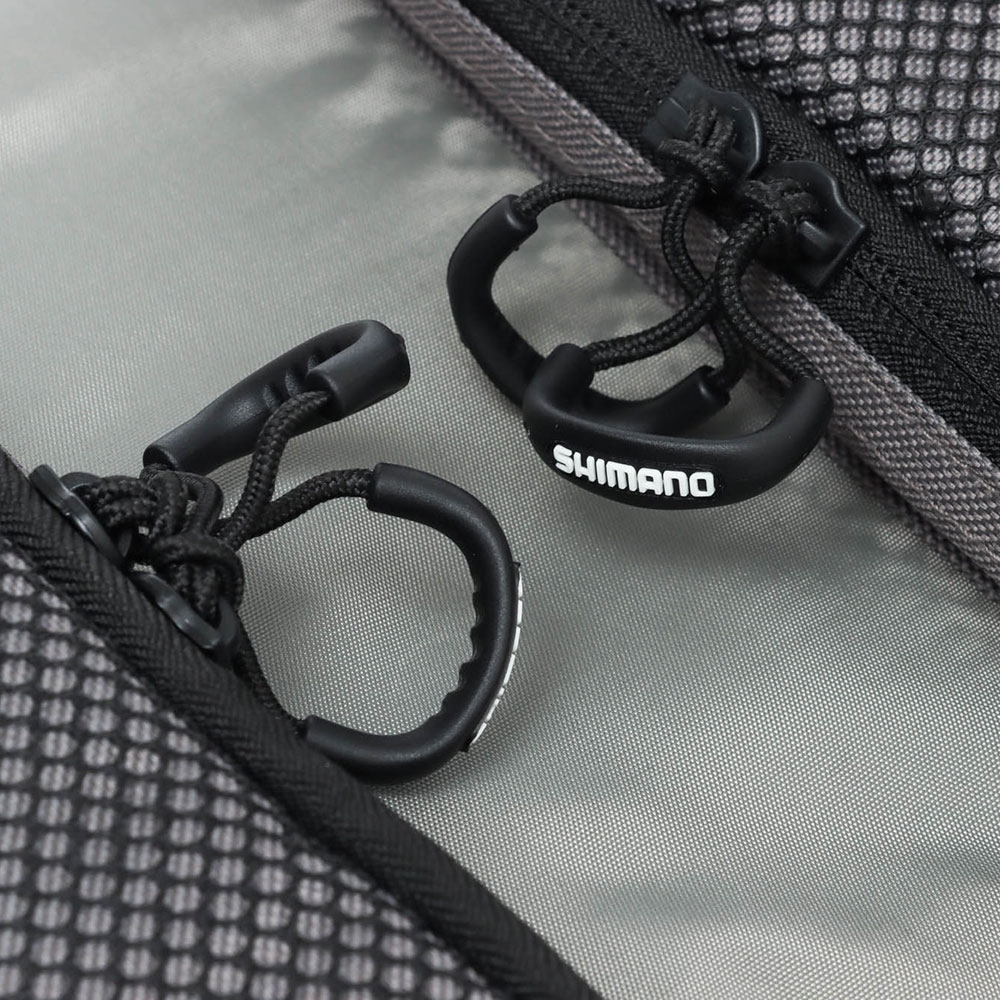 Shimano Tackle Wallet Bag Grey