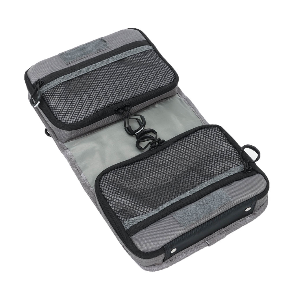 Shimano Tackle Wallet Bag Grey