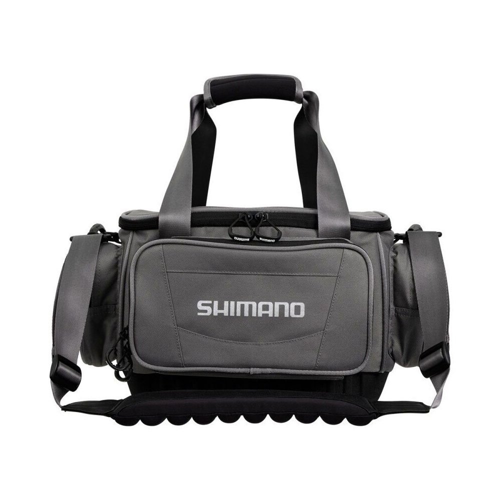 Shimano Tackle Bag Grey Medium